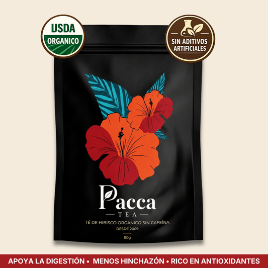 Té de Hibisco Pacca