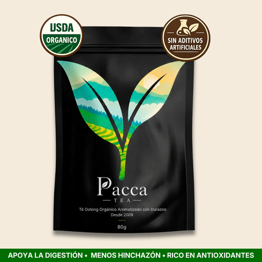 Té Oolong Pacca