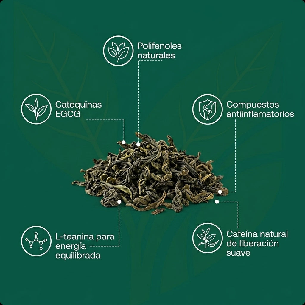 Té Oolong de Yunnan