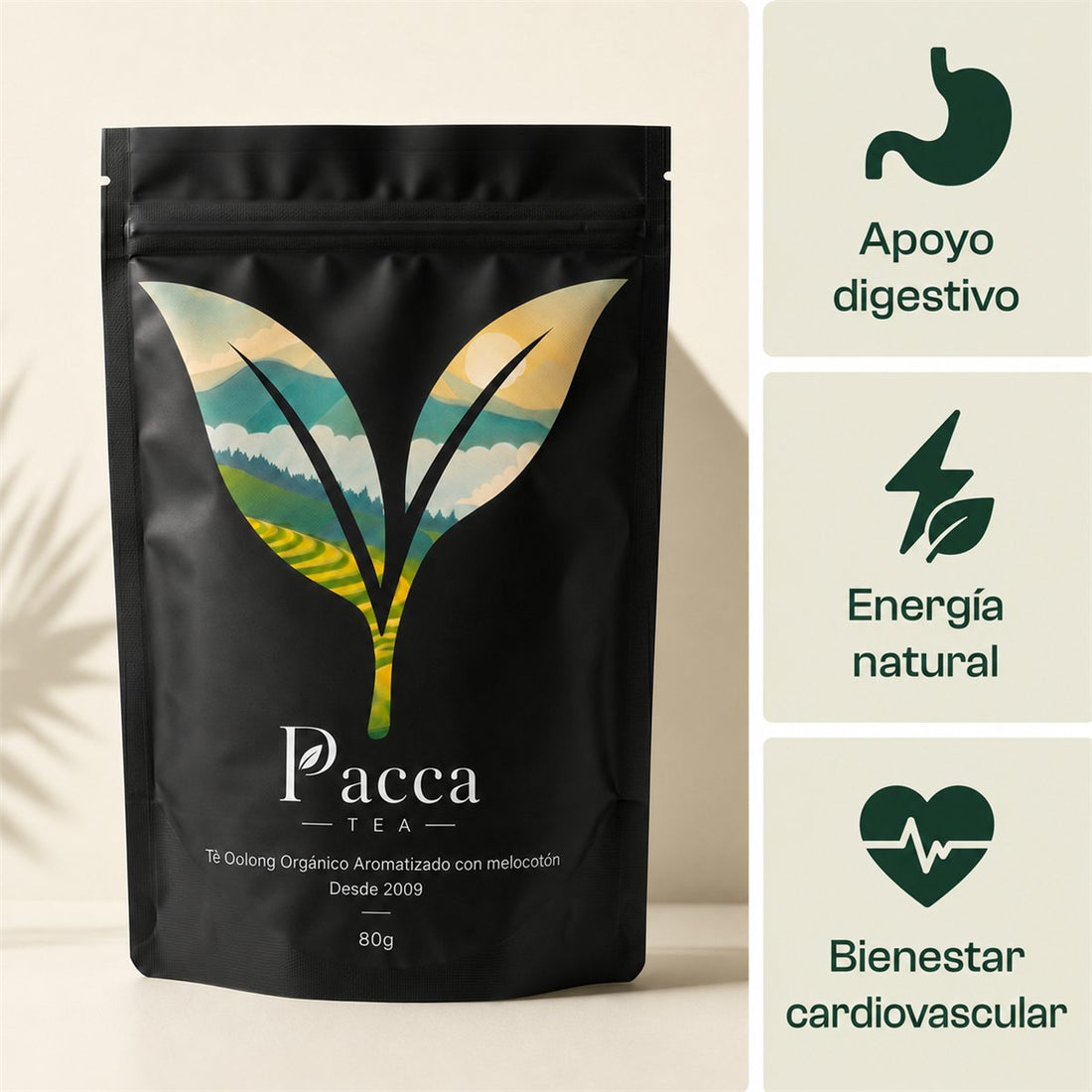 Té Oolong Pacca