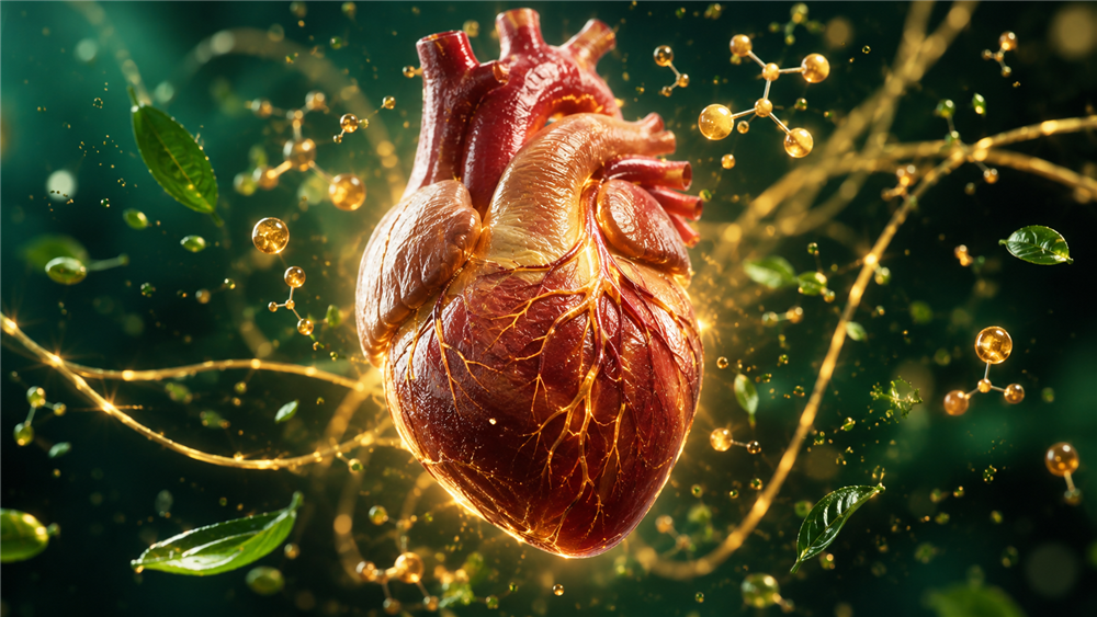 Protege tu corazón — de forma natural