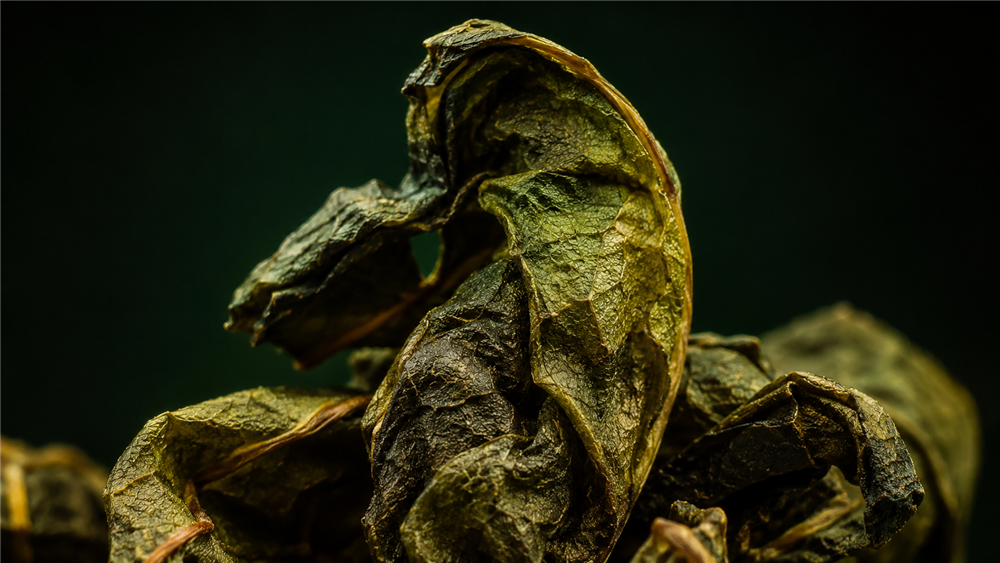 Hoja entera de Yunnan — no polvo de bolsita