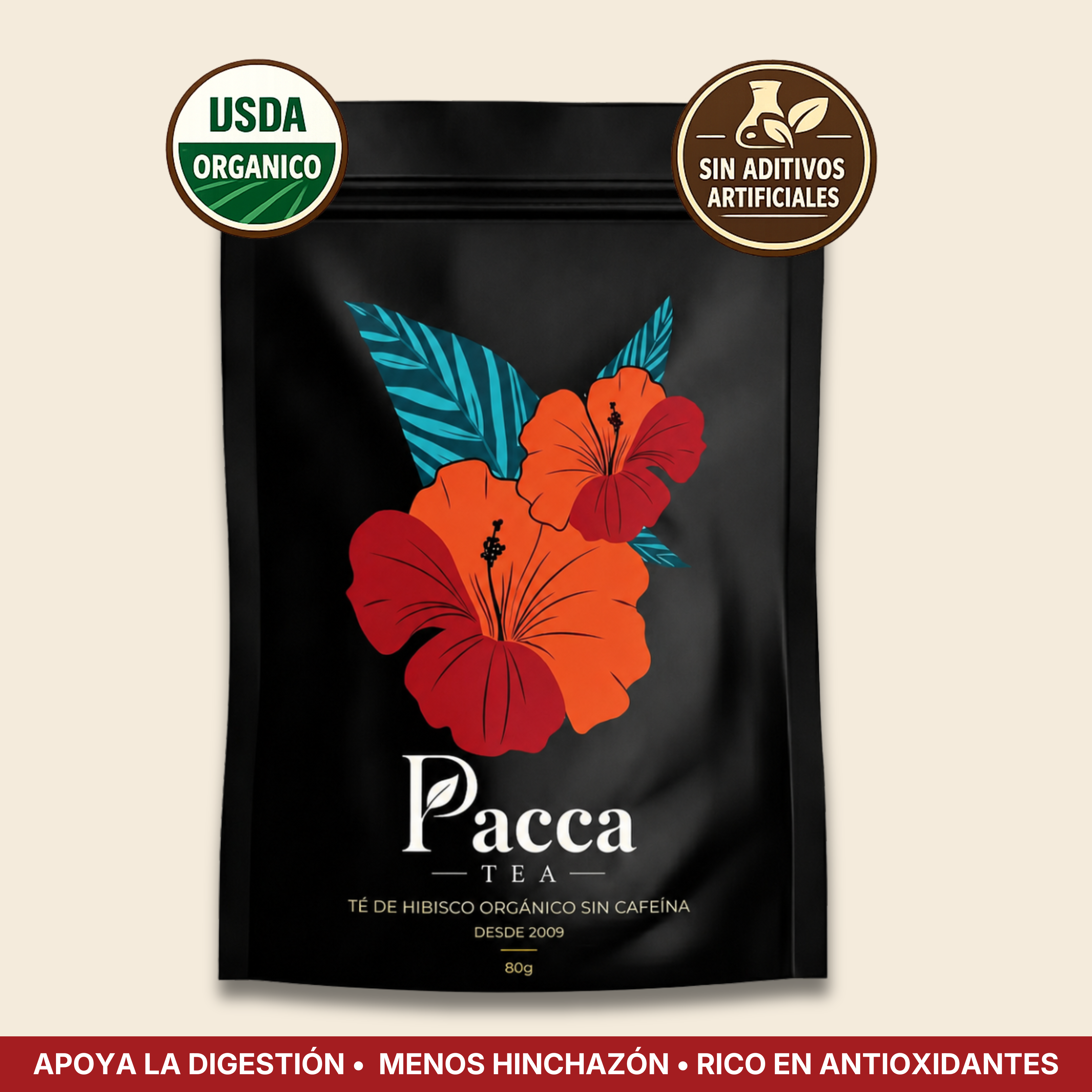 Té de Hibisco Pacca